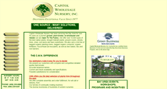 Desktop Screenshot of capitolwholesalenursery.com